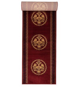 ΧΑΛΙ ΕΚΚΛΗΣΙΑΣΤΙΚΟ PATMOS 2128Α RED-CHERRY ΔΙΑΔΡΟΜΟΣ 070Μ NewPlan