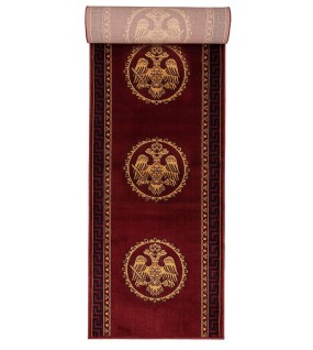 ΧΑΛΙ ΕΚΚΛΗΣΙΑΣΤΙΚΟ PATMOS 2128Α RED-CHERRY ΔΙΑΔΡΟΜΟΣ 1Μ NewPlan