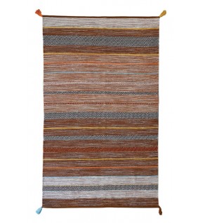 ΧΑΛΙ ANTIQUE KILIM ΧΕΙΡΟΠΟΙΗΤΟ 6080 BEIGE - 133X190 NewPlan