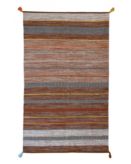 ΧΑΛΙ ANTIQUE KILIM ΧΕΙΡΟΠΟΙΗΤΟ 6080 BEIGE - 133X190 NewPlan