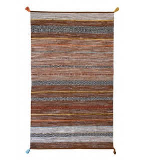 ΧΑΛΙ ANTIQUE KILIM ΧΕΙΡΟΠΟΙΗΤΟ 6080 BEIGE - 200X285 NewPlan