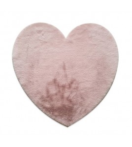 ΧΑΛΙ PUFFY FC19 PINK HEART ANTISLIP - 160X160Η NewPlan