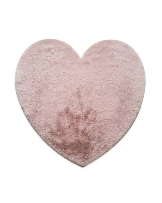 ΧΑΛΙ PUFFY FC19 PINK HEART ANTISLIP - 160X160Η NewPlan