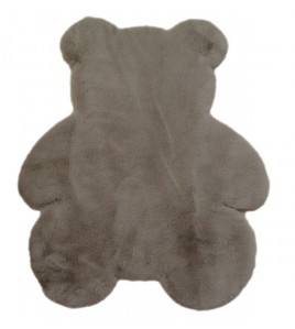ΧΑΛΙ PUFFY FC5 TAUPE BEAR ANTISLIP - 090X110 NewPlan