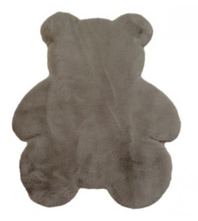ΧΑΛΙ PUFFY FC5 TAUPE BEAR ANTISLIP - 090X110 NewPlan