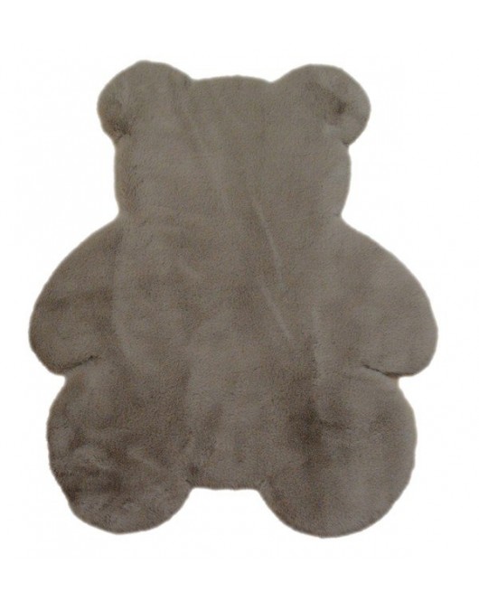 ΧΑΛΙ PUFFY FC5 TAUPE BEAR ANTISLIP - 090X110 NewPlan