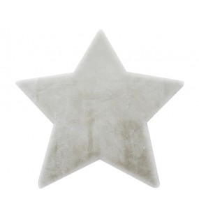 ΧΑΛΙ PUFFY FC3B BEIGE STAR ANTISLIP - 120X120 NewPlan