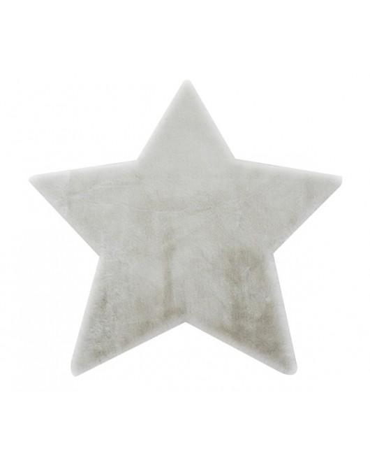 ΧΑΛΙ PUFFY FC3B BEIGE STAR ANTISLIP - 120X120 NewPlan