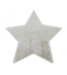 ΧΑΛΙ PUFFY FC3B BEIGE STAR ANTISLIP - 160X160 NewPlan