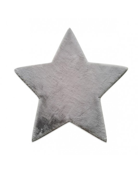 ΧΑΛΙ PUFFY FC6 LIGHT GREY STAR ANTISLIP - 120X120 NewPlan