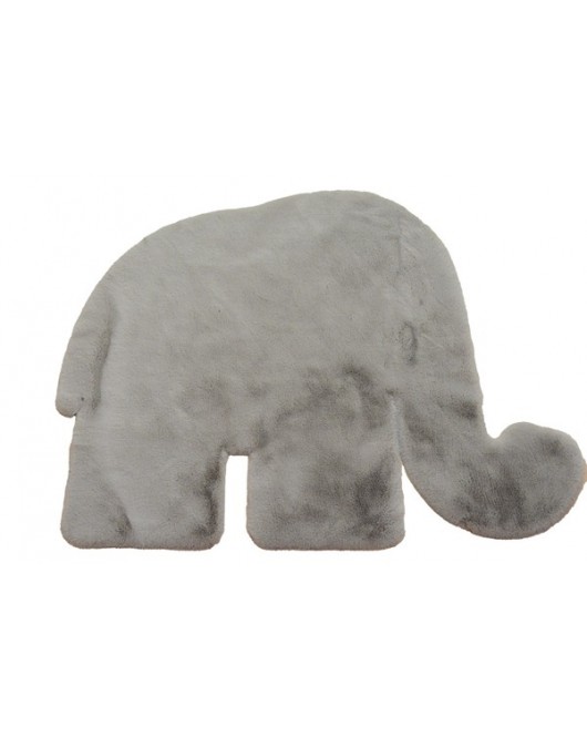 ΧΑΛΙ PUFFY FC25 TAUPE NEW ELEPHANT ANTISLIP - 120X150 NewPlan