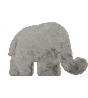 ΧΑΛΙ PUFFY FC25 TAUPE NEW ELEPHANT ANTISLIP - 080X110 NewPlan