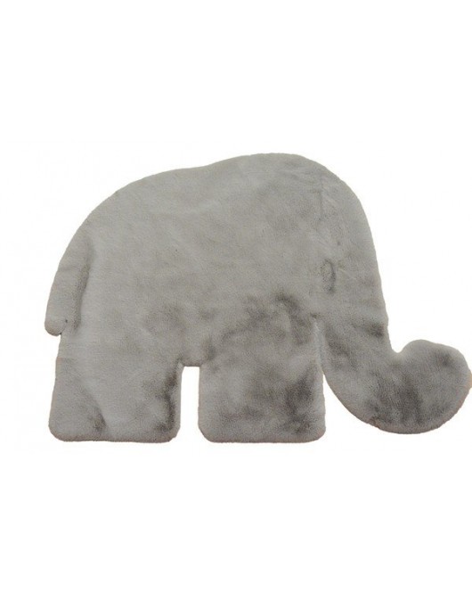 ΧΑΛΙ PUFFY FC25 TAUPE NEW ELEPHANT ANTISLIP - 080X110 NewPlan