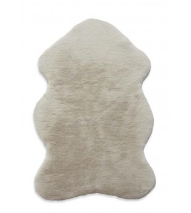 ΧΑΛΙ PUFFY FC3B BEIGE ANTISLIP - 160X160 NewPlan