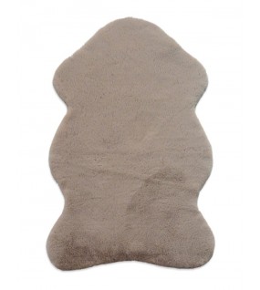 ΧΑΛΙ PUFFY FC5 TAUPE ANTISLIP - 080X200 NewPlan