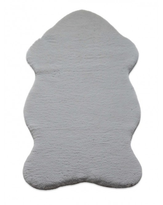 ΧΑΛΙ PUFFY FC6 LIGHT GREY ANTISLIP - 080X120 NewPlan