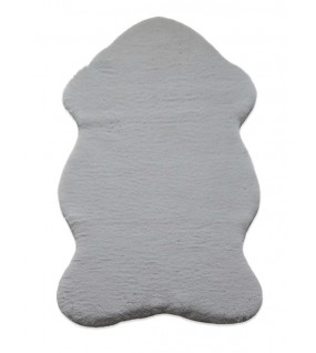 ΧΑΛΙ PUFFY FC6 LIGHT GREY ANTISLIP - 090X125 NewPlan