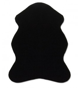 ΧΑΛΙ PUFFY FC9 BLACK NEW ANTISLIP - 080X150 NewPlan