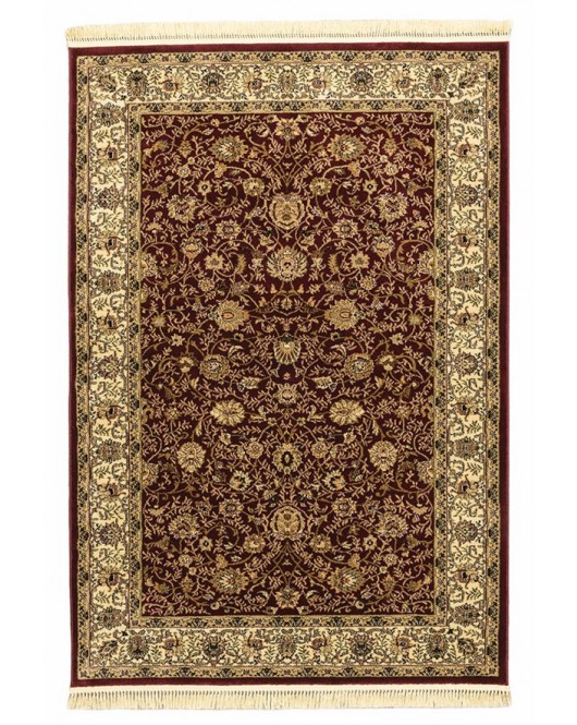 ΧΑΛΙ KLASSIK 1533A (1536 CHERRY-CHERRY) ΜΕ ΚΡΟΣΣΙ - 200X250 NewPlan