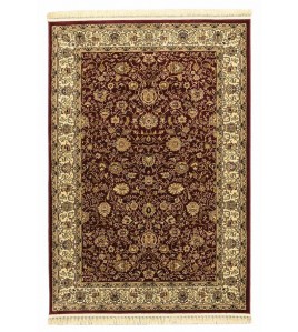 ΧΑΛΙ KLASSIK 1533A (1536 CHERRY-CHERRY) ΜΕ ΚΡΟΣΣΙ - 080X150 NewPlan