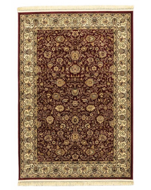 ΧΑΛΙ KLASSIK 1533A (1536 CHERRY-CHERRY) ΜΕ ΚΡΟΣΣΙ - 080X150 NewPlan