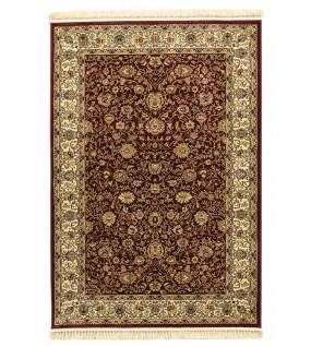 ΧΑΛΙ KLASSIK 1533A (1536 CHERRY-CHERRY) ΜΕ ΚΡΟΣΣΙ - 200X290 NewPlan