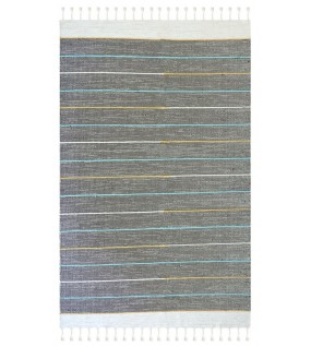 ΧΑΛΙ RIBELLA ΧΕΙΡΟΠΟΙΗΤΟ 100 D.GREY - 070X140 NewPlan