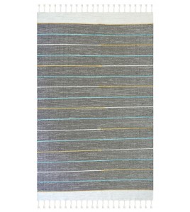 ΧΑΛΙ RIBELLA ΧΕΙΡΟΠΟΙΗΤΟ 100 D.GREY - 133X190 NewPlan