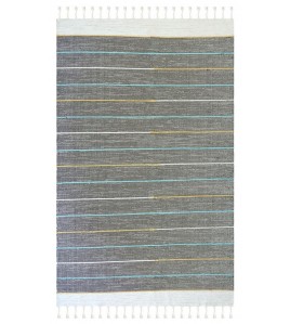 ΧΑΛΙ RIBELLA ΧΕΙΡΟΠΟΙΗΤΟ 100 D.GREY - 200X285 NewPlan