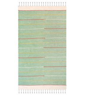 ΧΑΛΙ RIBELLA ΧΕΙΡΟΠΟΙΗΤΟ 300 GREEN - 160X230 NewPlan