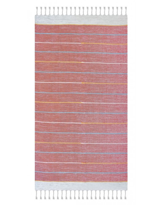 ΧΑΛΙ RIBELLA ΧΕΙΡΟΠΟΙΗΤΟ 400 RED - 160X230 NewPlan