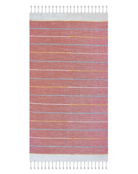 ΧΑΛΙ RIBELLA ΧΕΙΡΟΠΟΙΗΤΟ 400 RED - 133X190 NewPlan