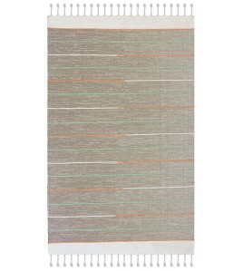ΧΑΛΙ RIBELLA ΧΕΙΡΟΠΟΙΗΤΟ 500 L.GREY - 133X190 NewPlan