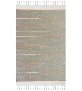 ΧΑΛΙ RIBELLA ΧΕΙΡΟΠΟΙΗΤΟ 500 L.GREY - 200X285 NewPlan