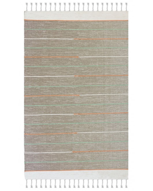 ΧΑΛΙ RIBELLA ΧΕΙΡΟΠΟΙΗΤΟ 500 L.GREY - 200X285 NewPlan