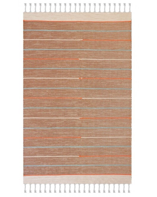 ΧΑΛΙ RIBELLA ΧΕΙΡΟΠΟΙΗΤΟ 600 BROWN - 200X285 NewPlan