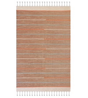 ΧΑΛΙ RIBELLA ΧΕΙΡΟΠΟΙΗΤΟ 600 BROWN - 133X190 NewPlan