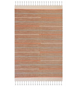 ΧΑΛΙ RIBELLA ΧΕΙΡΟΠΟΙΗΤΟ 600 BROWN - 160X230 NewPlan