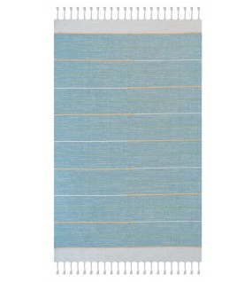 ΧΑΛΙ RIBELLA ΧΕΙΡΟΠΟΙΗΤΟ 700 BLUE - 070X140 NewPlan