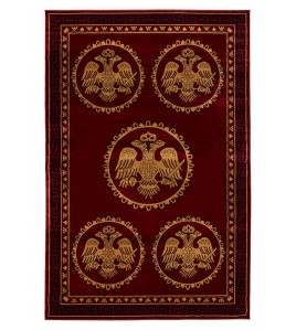 ΧΑΛΙ ΕΚΚΛΗΣΙΑΣΤΙΚΟ ATHOS 2128A BURGUNDY - 200X300 NewPlan