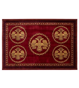 ΧΑΛΙ ΕΚΚΛΗΣΙΑΣΤΙΚΟ ATHOS 2128B BURGUNDY - 300X200 NewPlan