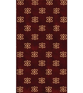 ΜΟΚΕΤΑ ΥΦΑΝΤΗ ΕΚΚΛΗΣΙΑΣΤΙΚΗ ATHOS 2141 BURGUNDY 4M NewPlan