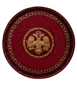 ΧΑΛΙ ΕΚΚΛΗΣΙΑΣΤΙΚΟ ATHOS 2128A BURGUNDY ΡΟΤΟΝΤΑ - 250X250 NewPlan