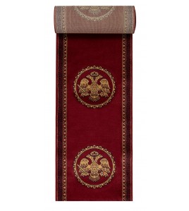 ΧΑΛΙ ΕΚΚΛΗΣΙΑΣΤΙΚΟ ATHOS 2128 BURGUNDY ΔΙΑΔΡΟΜΟΣ 1Μ NewPlan