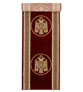 ΧΑΛΙ ΕΚΚΛΗΣΙΑΣΤΙΚΟ ATHOS 2126 BURGUNDY ΔΙΑΔΡΟΜΟΣ 120Μ NewPlan