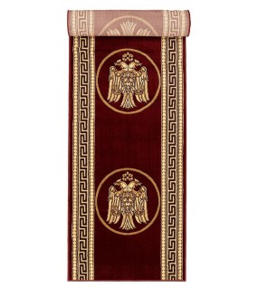 ΧΑΛΙ ΕΚΚΛΗΣΙΑΣΤΙΚΟ ATHOS 2126 BURGUNDY ΔΙΑΔΡΟΜΟΣ 070Μ NewPlan