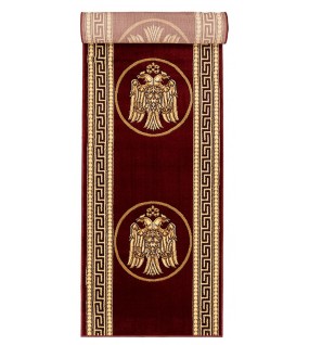 ΧΑΛΙ ΕΚΚΛΗΣΙΑΣΤΙΚΟ ATHOS 2126 BURGUNDY ΔΙΑΔΡΟΜΟΣ 080Μ NewPlan