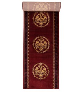 ΧΑΛΙ ΕΚΚΛΗΣΙΑΣΤΙΚΟ ATHOS 2128 BURGUNDY ΔΙΑΔΡΟΜΟΣ 080Μ NewPlan