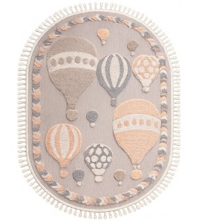 ΧΑΛΙ BUBBLES 080 (680) ΟΒΑΛ - 160X230 NewPlan