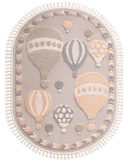 ΧΑΛΙ BUBBLES 080 (680) ΟΒΑΛ - 160X230 NewPlan